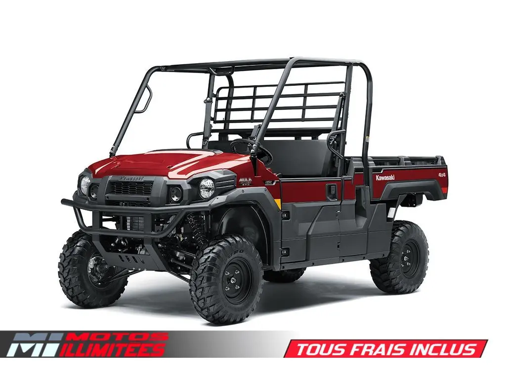 New Kawasaki side-by-sides, a large choice of vehicles in