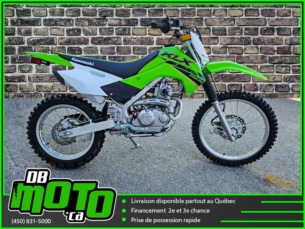 Kawasaki Klx 140 Rl ** 0% D'intérêt Disponible ** 2022 alt