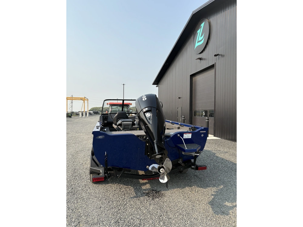 2025 Crestliner 1850 Fish Hawk Wt Jumpseat - True Blue alt