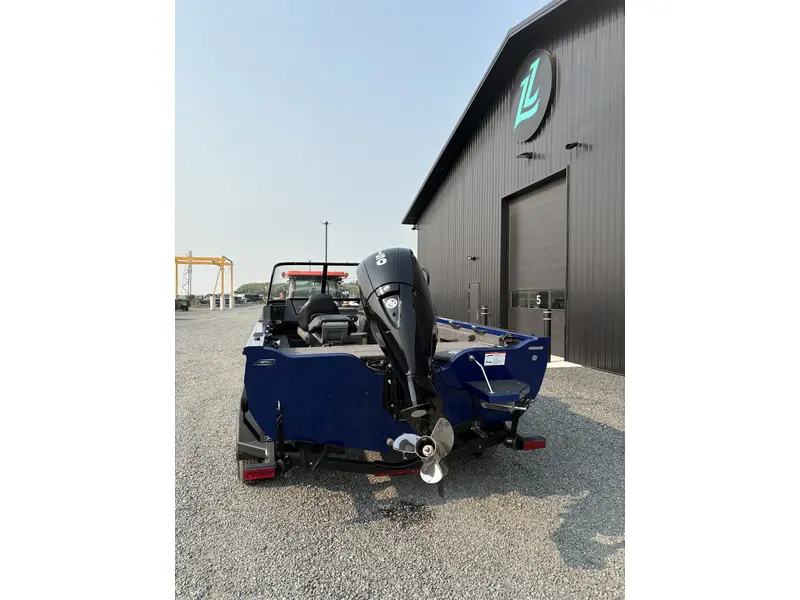 2025 Crestliner 1850 Fish Hawk Wt Jumpseat - True Blue alt