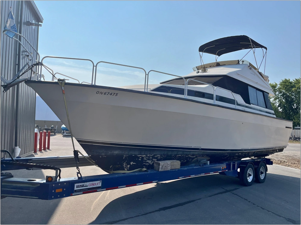 1989 Mainship Motor Yachts Mediterranean 35 No Luxury Tax* alt