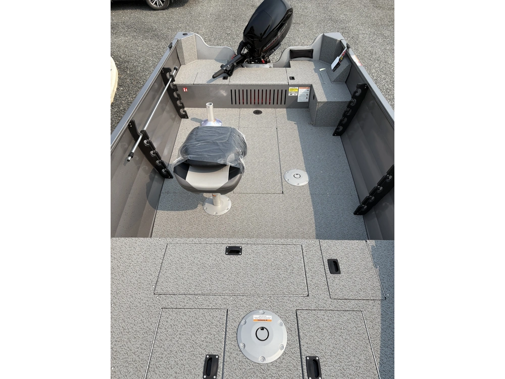 2025 Crestliner 1650 Kodiak Tiller - Silver Metallic alt
