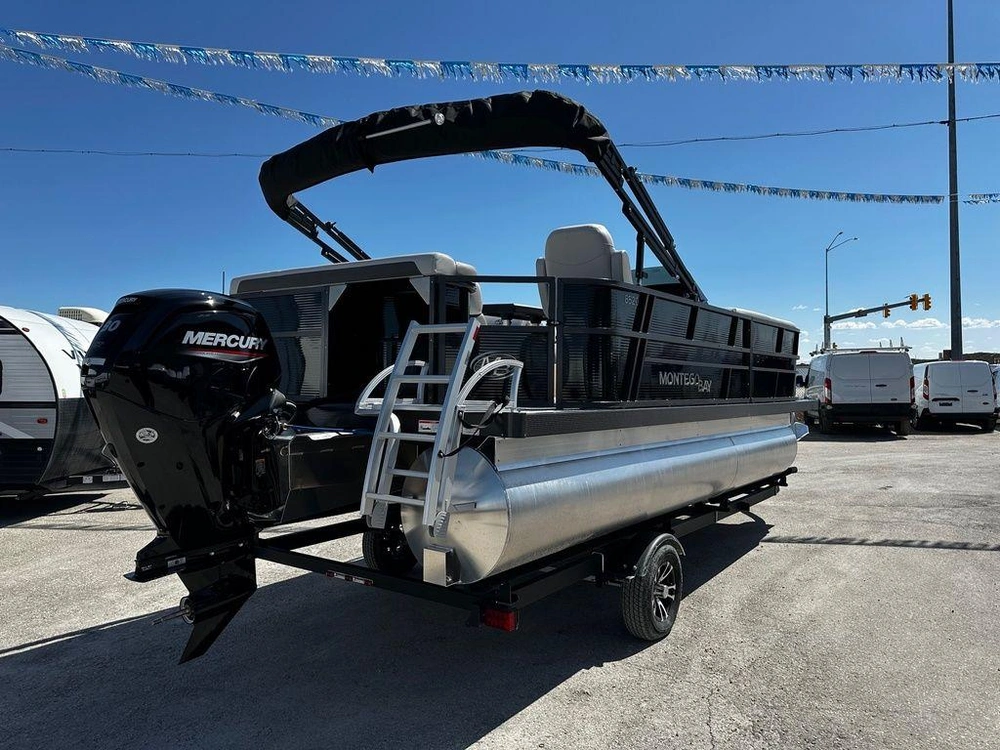 2025 Montego Bay 8520 Deluxe Cruising Pontoon alt