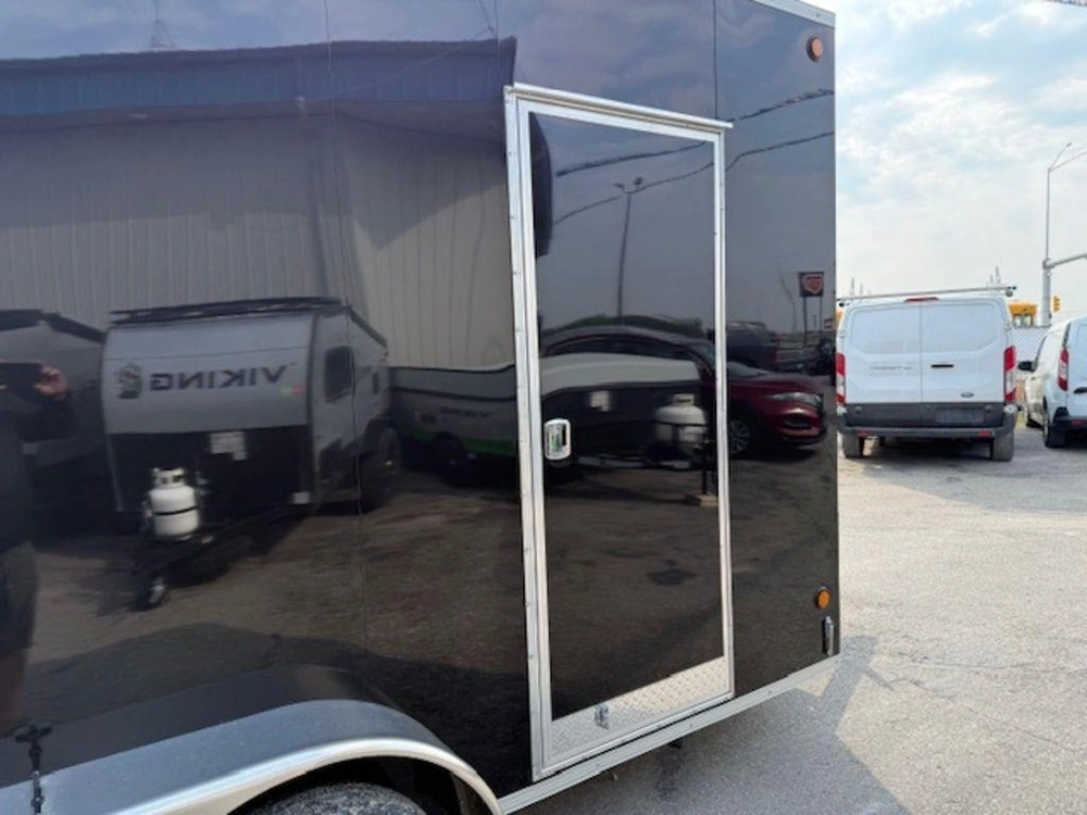 2025 Cjay Trailers Txr 7' X 14' alt