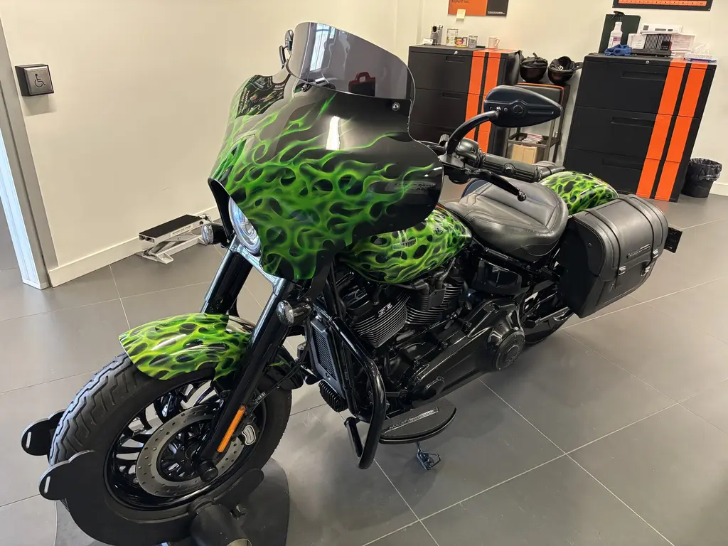Harley-Davidson FLSL Softail Slim 128 P/CFLSL 2019