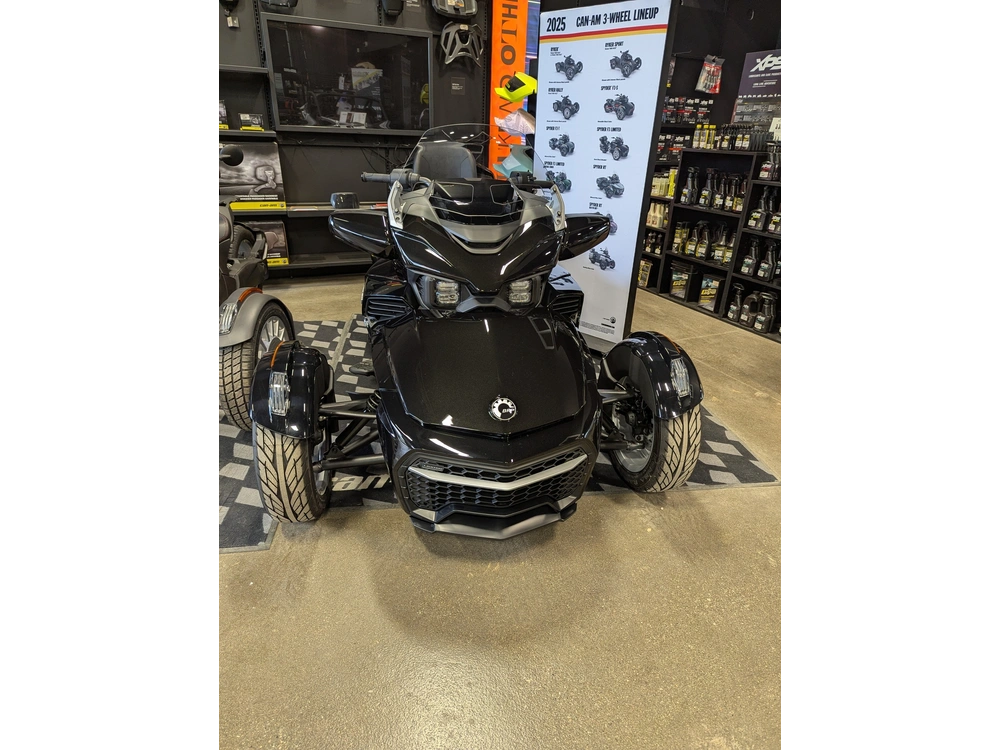 2024 Can-am Spyder F3 Ltd 1330 Se6 Bk 24 H9ra alt