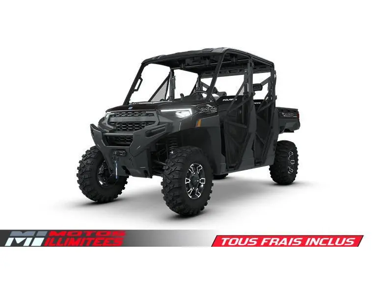 2026 Polaris Ranger Crew XP 1000 Texas Edition