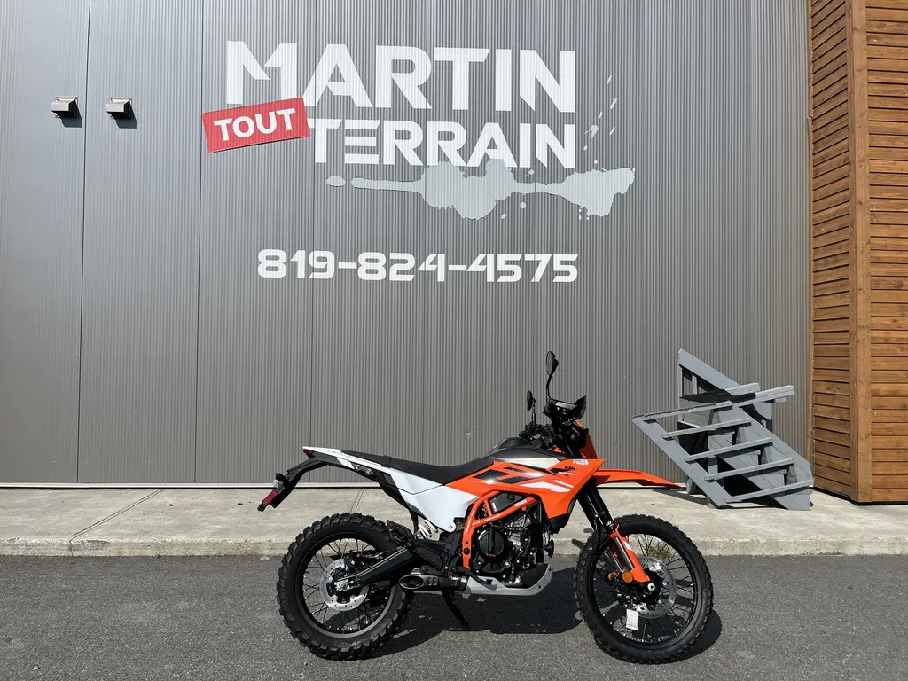 2025 KTM 390 ENDURO R 