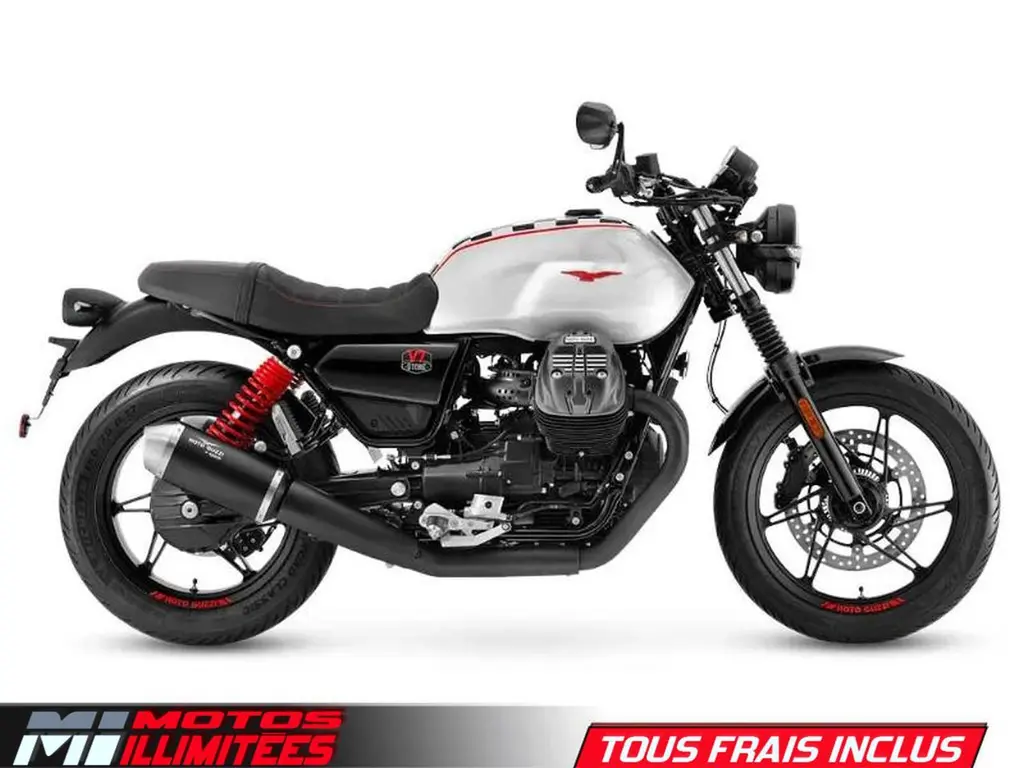 2024 Moto Guzzi V7 STONE TEN 