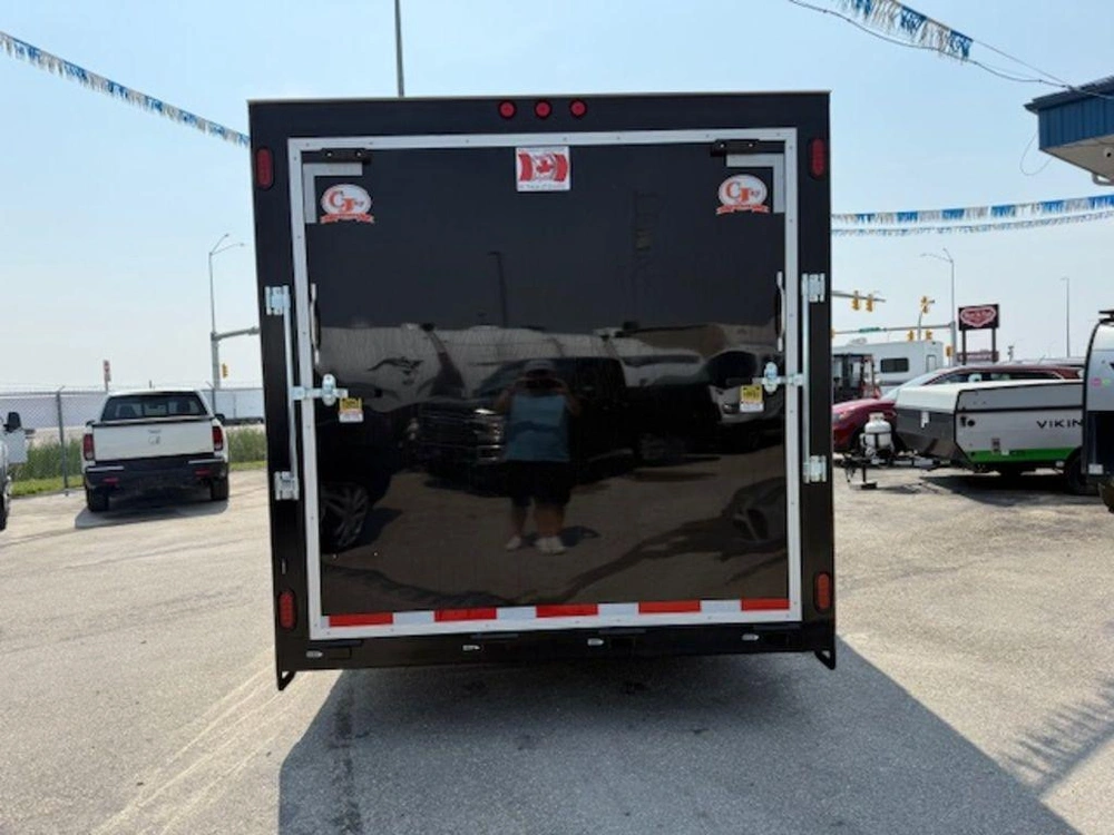 2025 Cjay Trailers Fx9 8.5'x20' alt