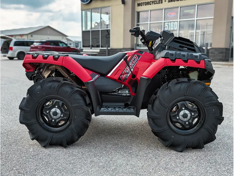 2026 Polaris Sportsman 850 Mud Edition // Fury Red