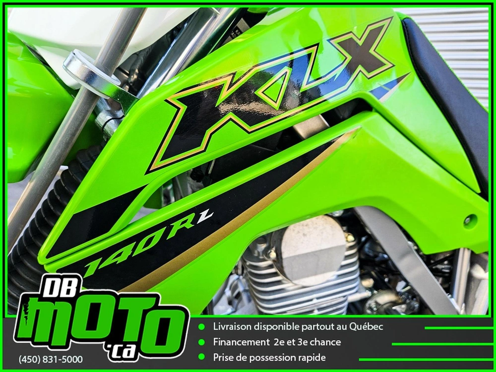 Kawasaki Klx 140 Rl ** 0% D'intérêt Disponible ** 2022 alt