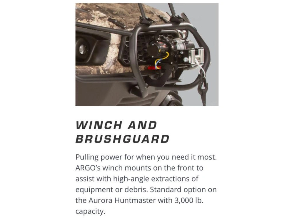 2025 Argo Aurora 950 Huntmaster alt