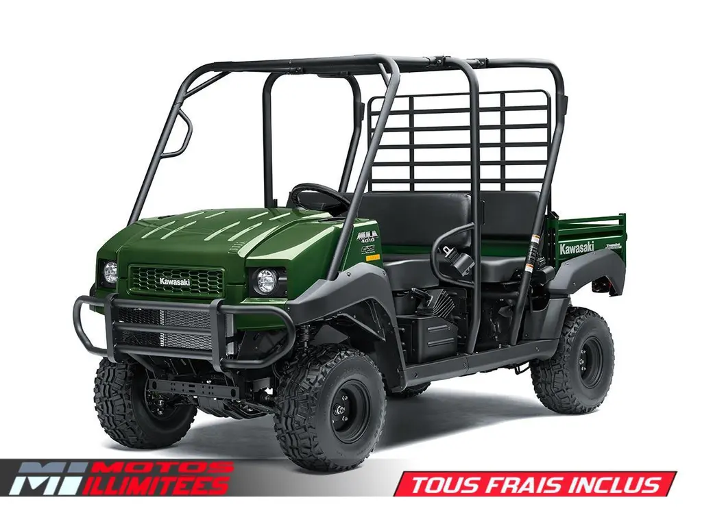 2026 Kawasaki MULE 4010 Trans4x4 