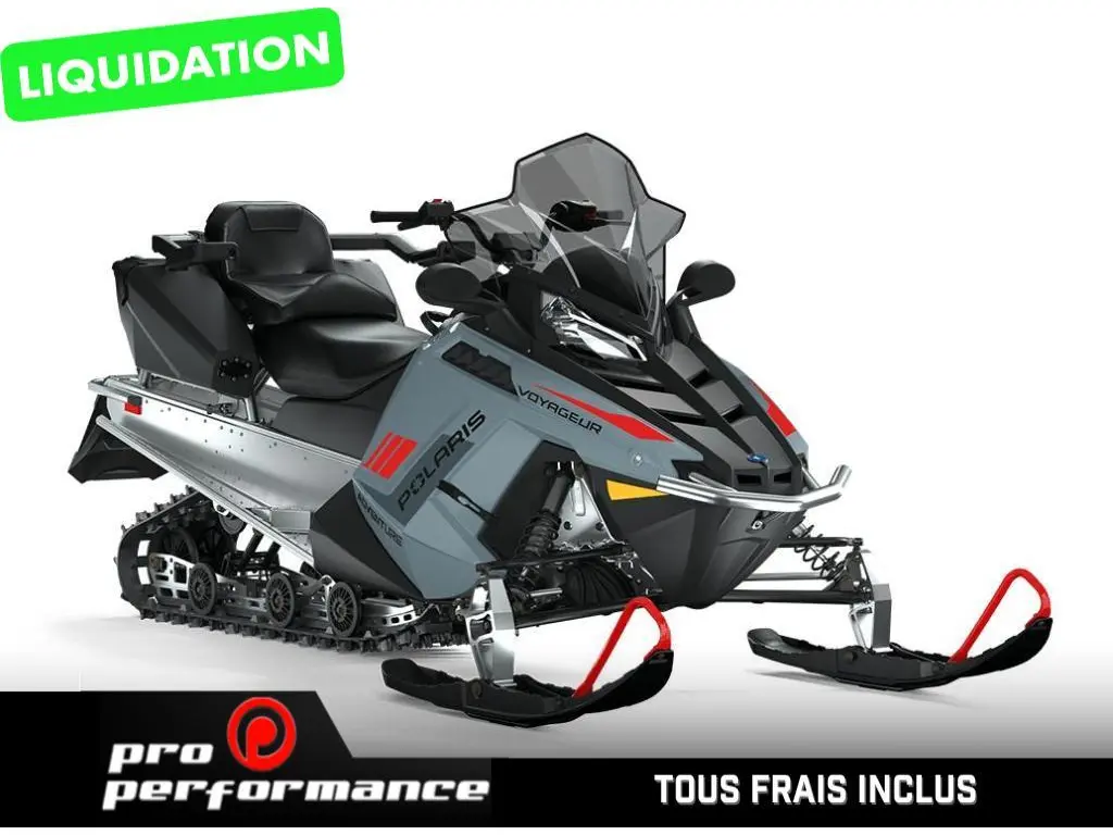 2024 Polaris 550 VOYAGEUR ADVENTURE 144
