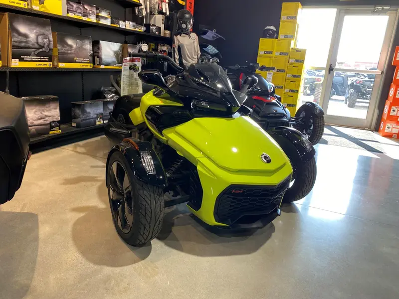 2022 Can-Am Spyder F3 SE S