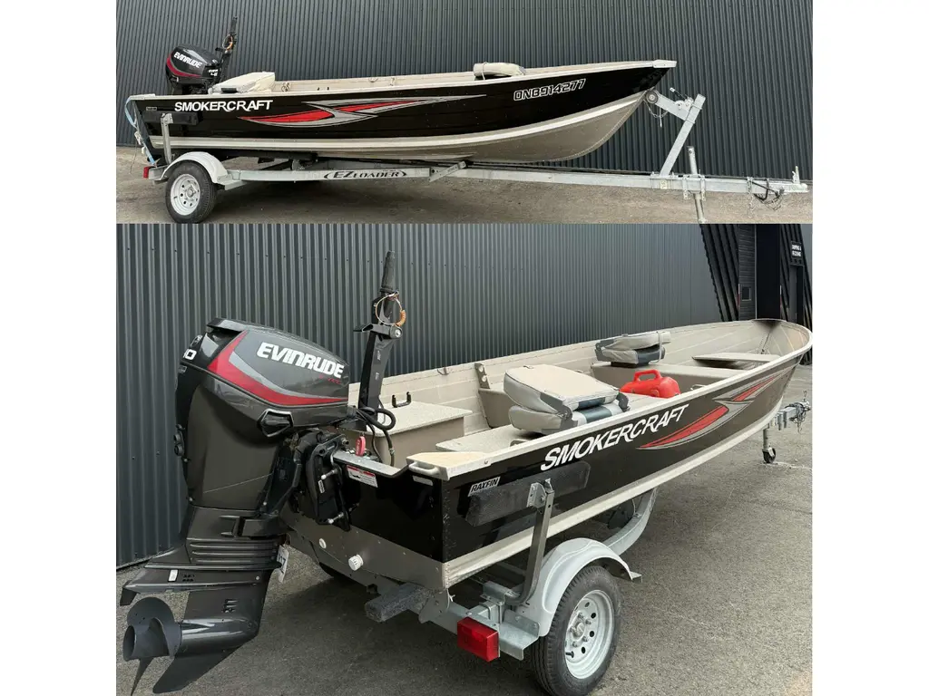 2018 Smoker-Craft VOYAGEUR