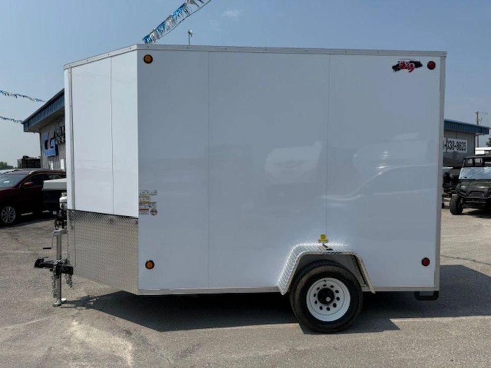 2025 Cjay Trailers Fx-9 6'x10" alt