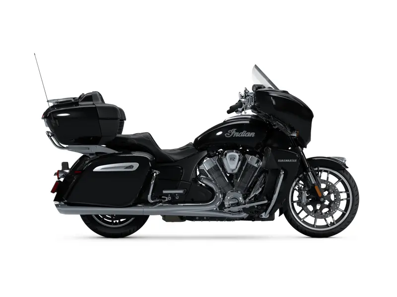 2025 Indian Motorcycle Roadmaster PowerPlus Limited with 112 + Powerband Audio Package // Black Metallic thumbnail 16