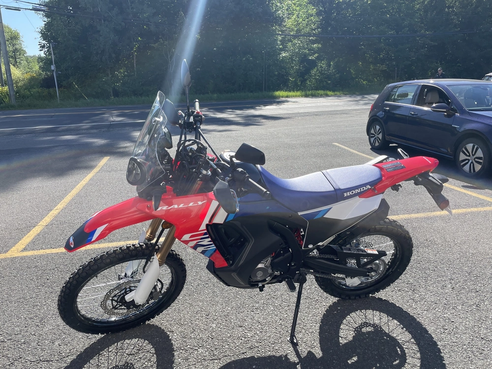 Honda Crf 300 Rally 2025 alt