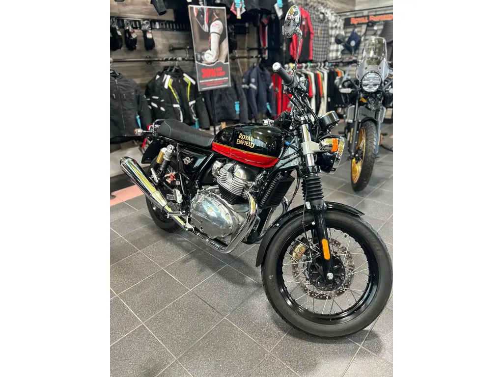 2022 Royal Enfield INT650 - Sunset Strip - DEMO