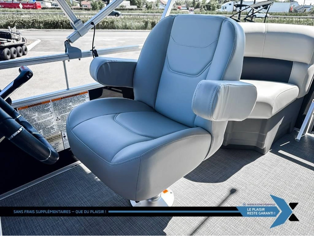 2025 Starcraft Ponton Lx 18f Fish De Pêche Moteur Suzuki 60hp Inclus alt