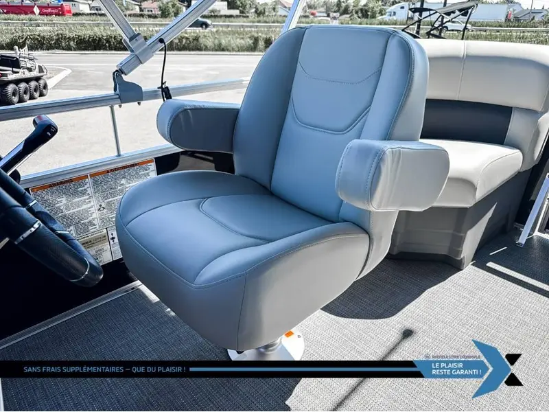 Starcraft Ponton LX 18F Fish de pêche moteur Suzuki 60HP inclus 2025