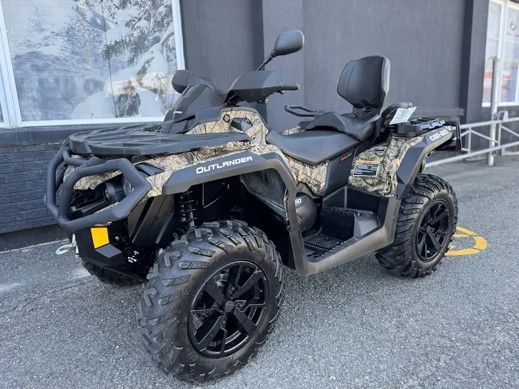 2022 Can-Am OUTLANDER MAX XT 650