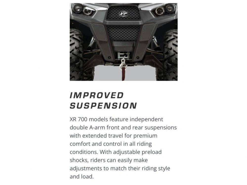 2025 Argo Xplorer Xr 700 Le alt