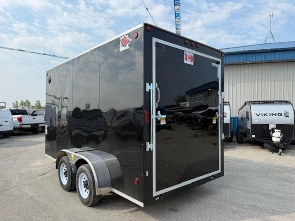 2025 Cjay Trailers Txr 7' X 14' alt