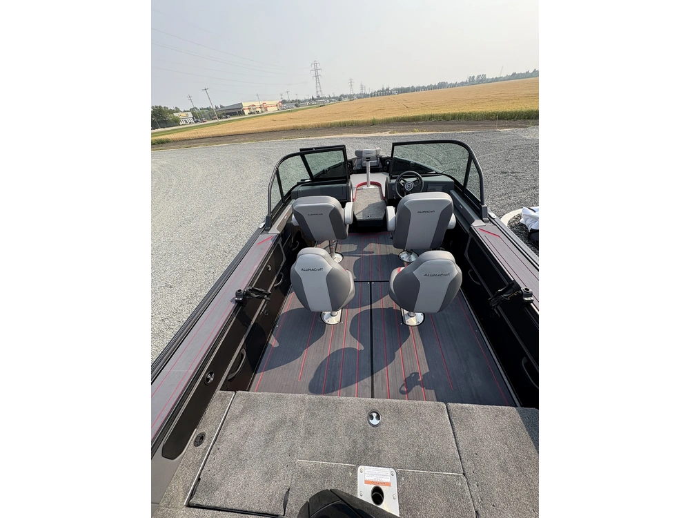 2025 Alumacraft Trophy 195 X Sport alt