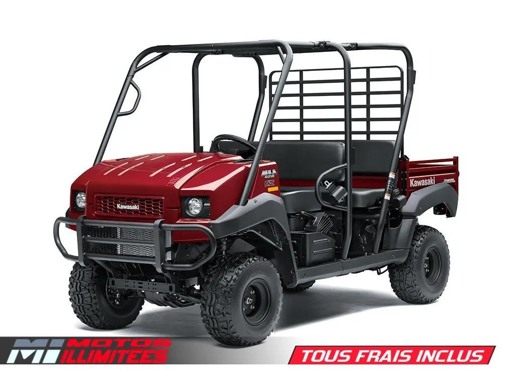 2026 Kawasaki MULE 4010 Trans4x4 