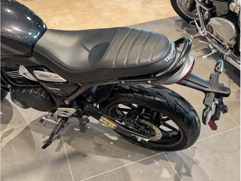 2024 Triumph Speed 400 // Phantom Black/Storm Grey