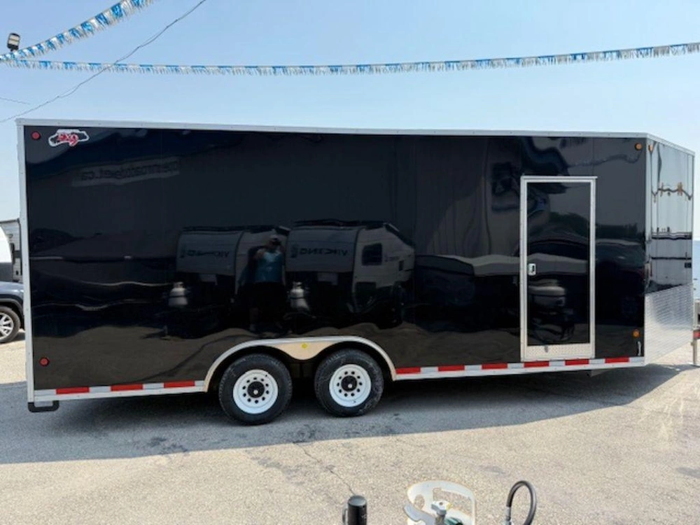 2025 Cjay Trailers Fx9 8.5'x20' alt