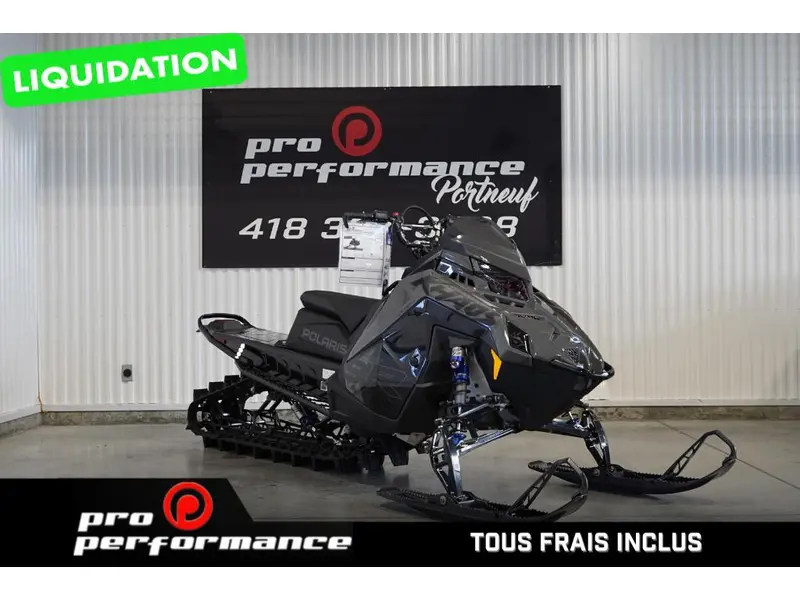 2024 Polaris PATRIOT 9R RMK KHAOS 155 SLASH