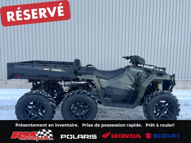 Polaris Sportsman 6x6 570 2025 alt