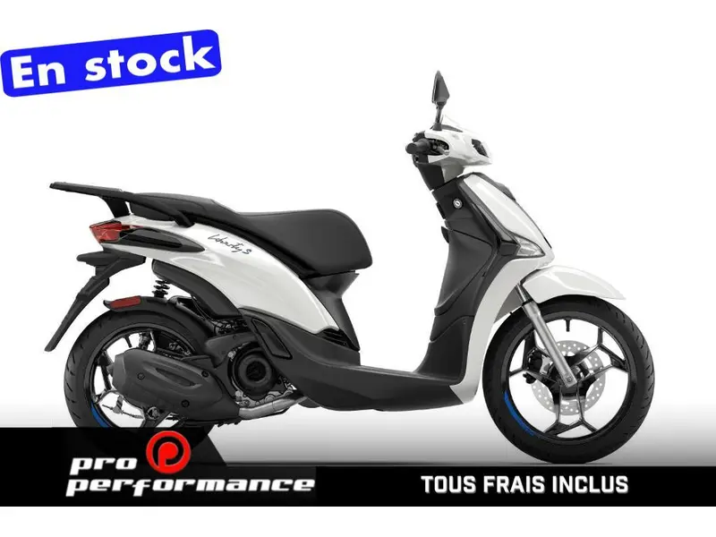 2026 Piaggio Liberty 50 S iGet