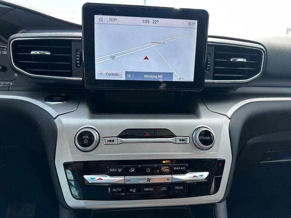 2022 Ford Explorer Xlt 4wd alt