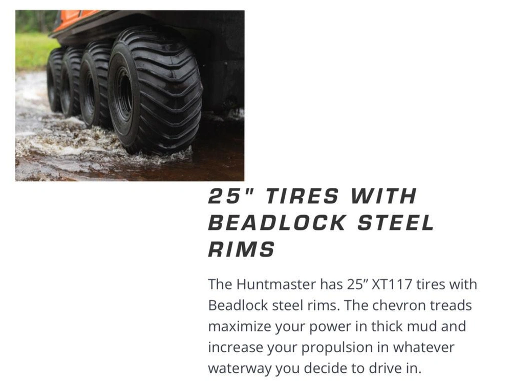 2025 Argo Aurora 950 Huntmaster alt