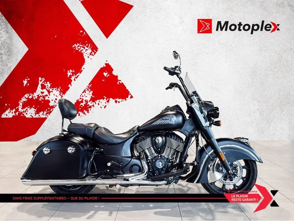 2018 Indian Motorcycle SPRINGFIELD DARKHORSE