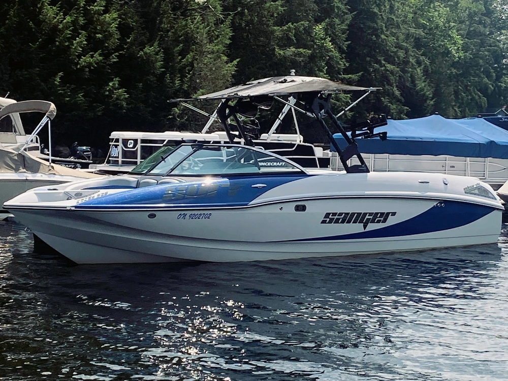 2024 Sanger 231 Sl Indmar 6.2l Raptor 400 alt