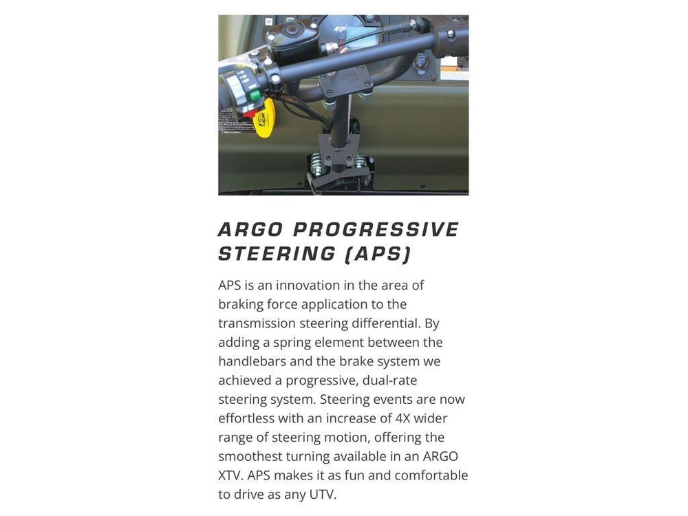 2025 Argo Frontier 650 6x6 alt