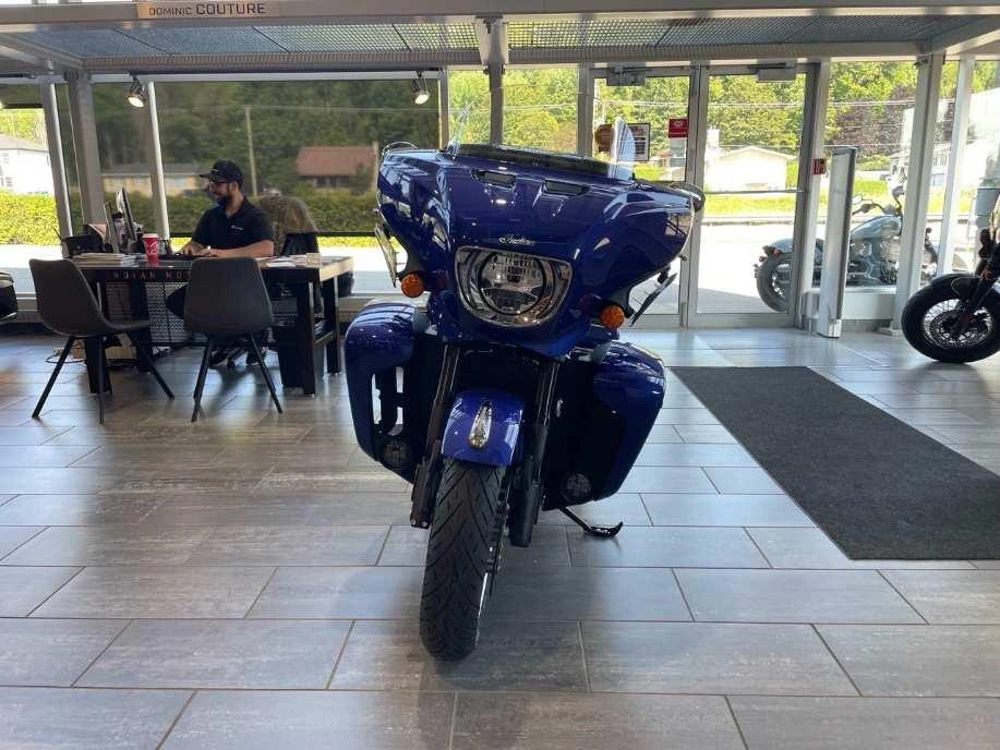 2025 Indian Motorcycle Roadmaster Powerplus Limited With 112ci + Rider Assist Package + Audio alt