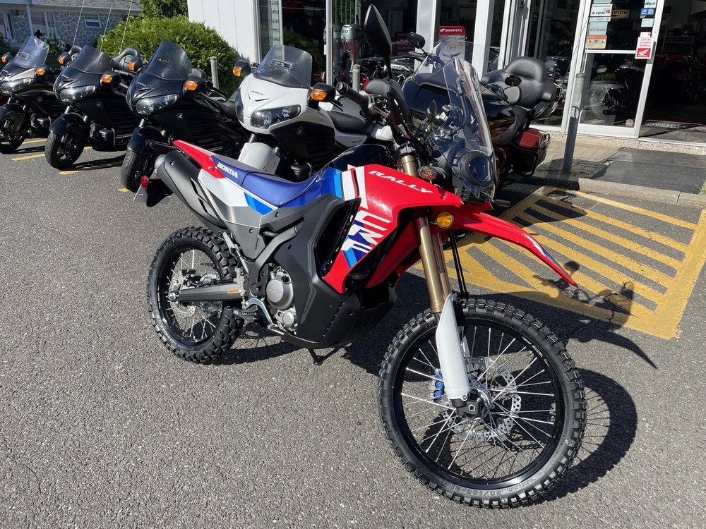 Honda Crf 300 Rally 2025 alt