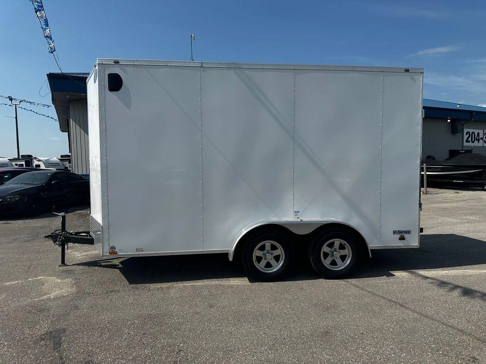 2024 Continental Cargo V Series 7'x14' alt