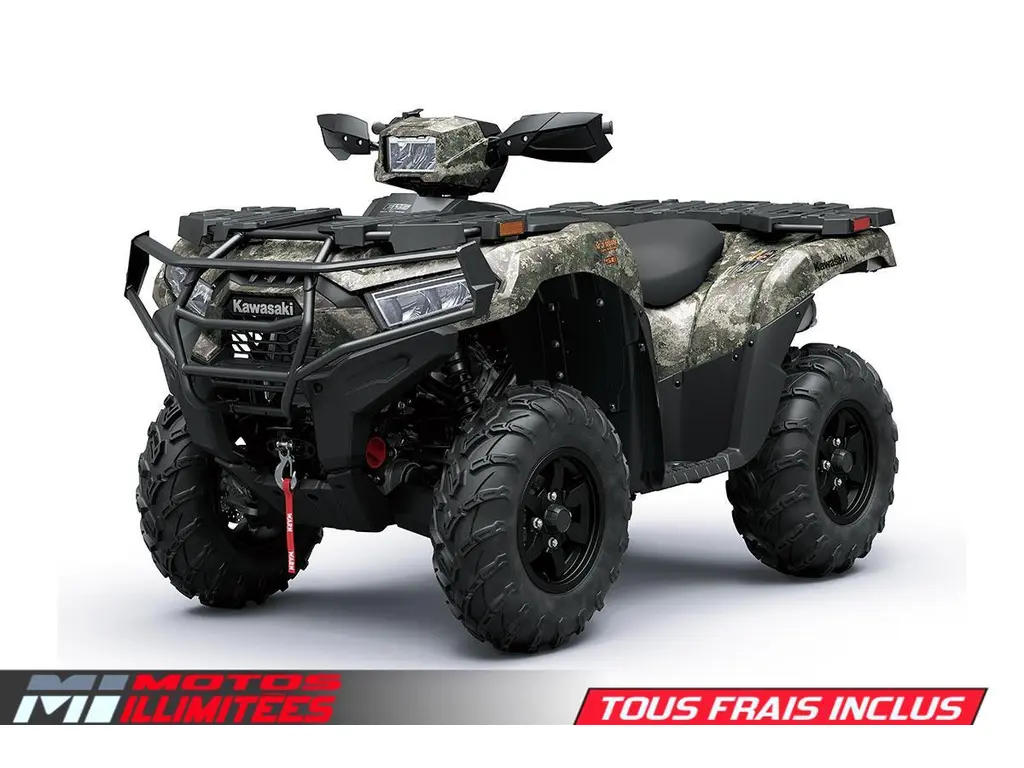 2026 Kawasaki Brute Force 750 EPS SE