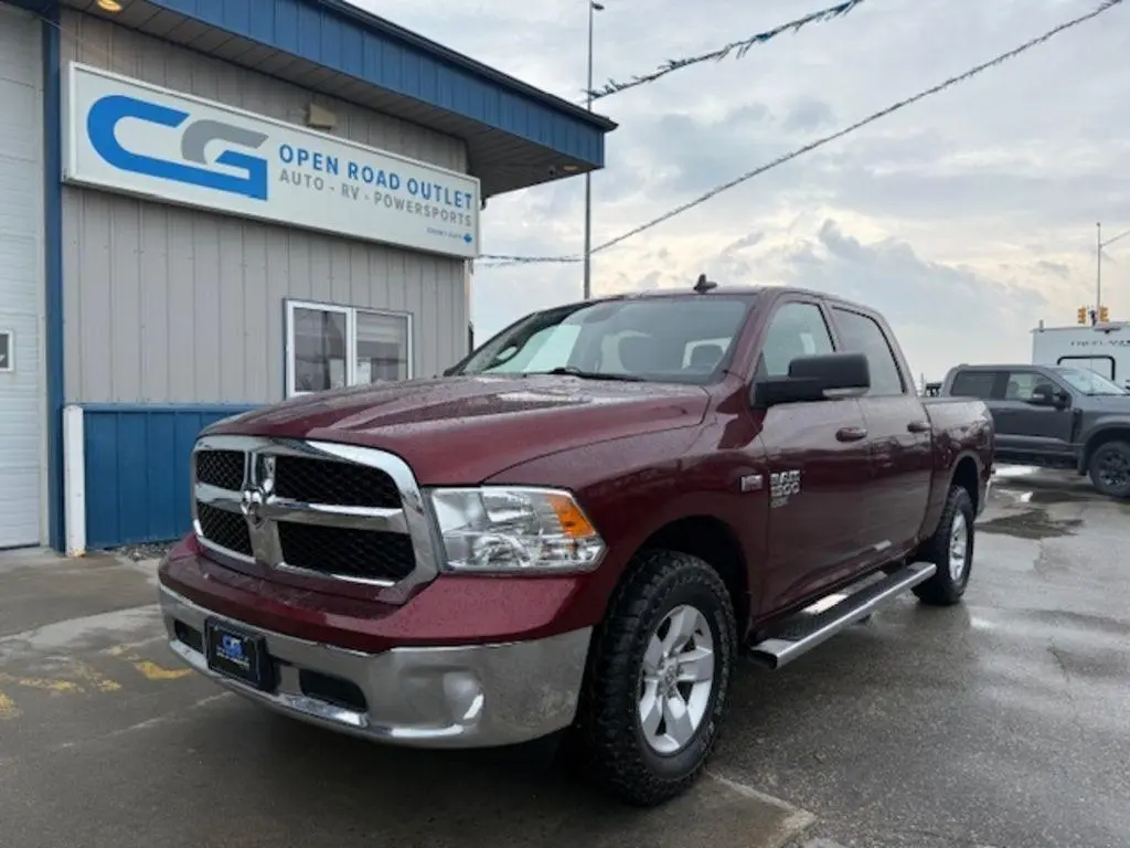 2022 Ram 1500 Classic