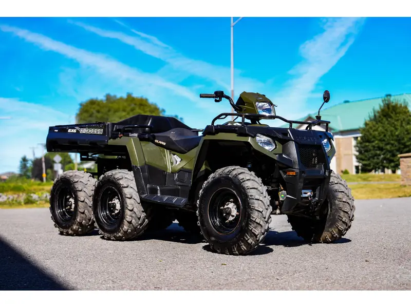 2019 Polaris Sportsman 570 Big Boss 6x6 EPS