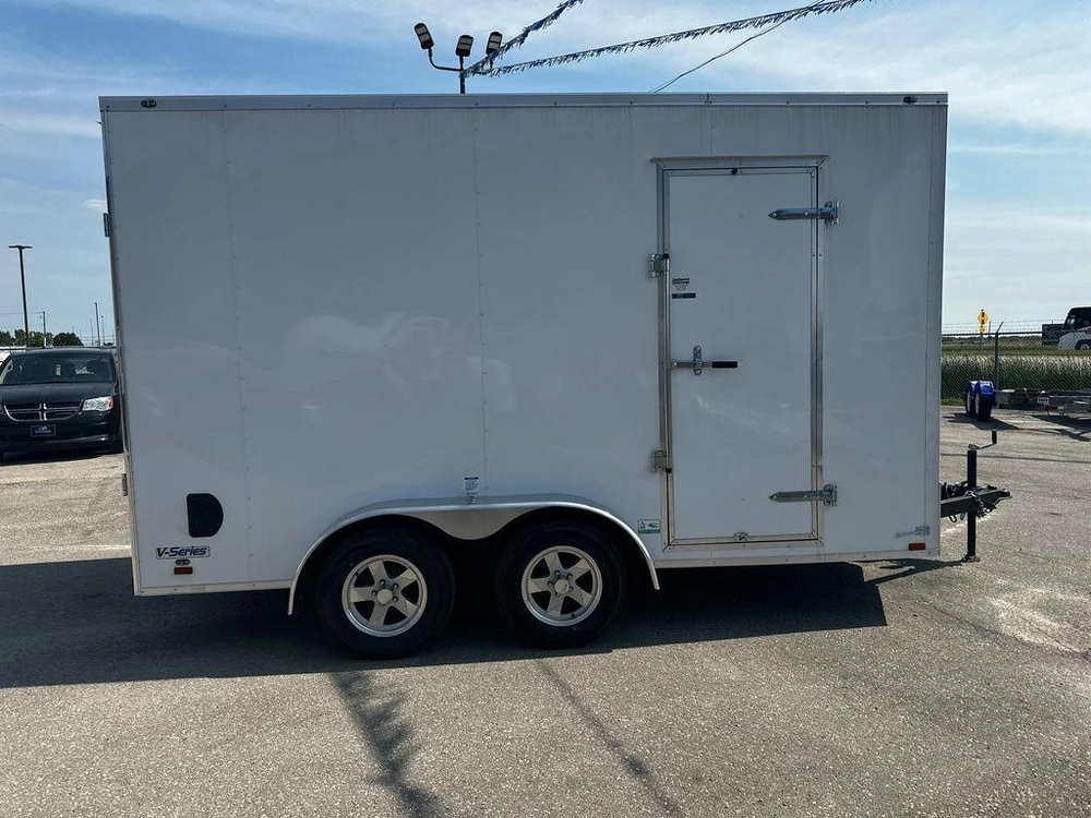 2024 Continental Cargo V Series 7'x14' alt