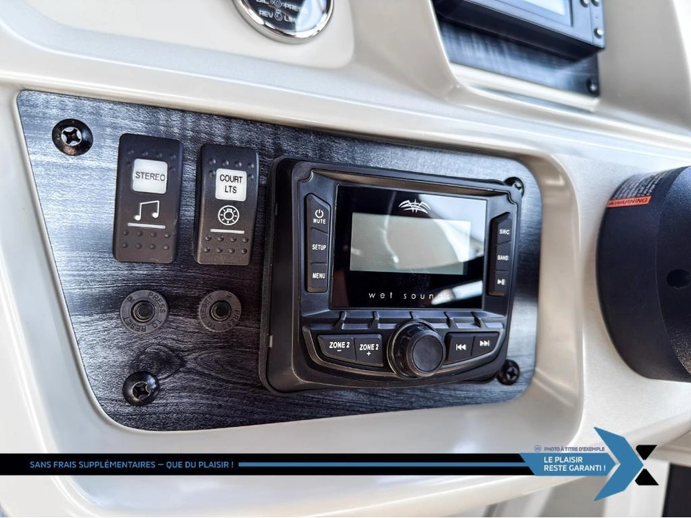 Starcraft Ponton Lx 18f Fish De Pêche Moteur Suzuki 60hp Inclus 2025 alt